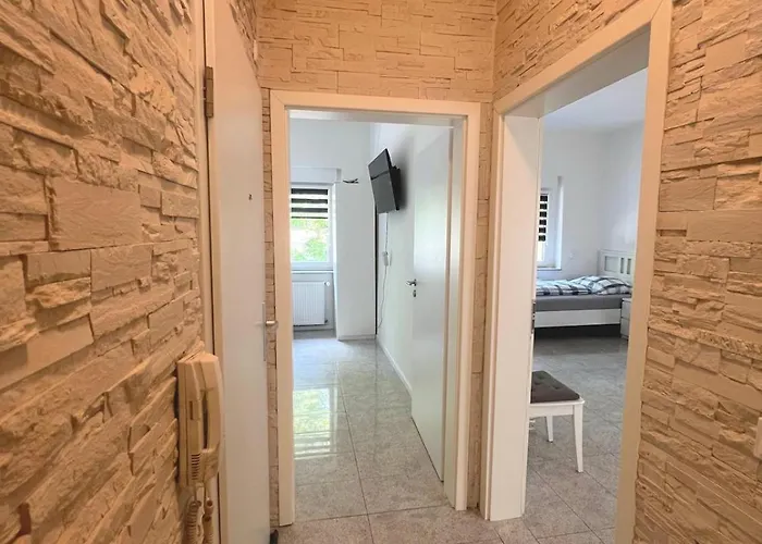 Appartement Rhein 1 Near Messe *